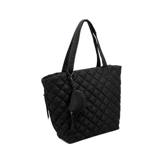 New 🥰 INC International Concepts Nylon Breeah Extra Large Quilted Tote, Created For Macy's Oil Slick ✔️ 8 New 🥰 INC International Concepts Nylon Breeah Extra Large Quilted Tote, Created For Macy's Oil Slick ✔️ - Image 6