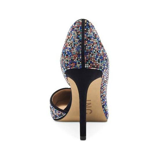 Top 10 🎁 INC International Concepts 👩 Women's Kenjay D'Orsay Pumps, Created For Macy's Multi Pixel Bling 🔥 5 Top 10 🎁 INC International Concepts 👩 Women's Kenjay D'Orsay Pumps, Created For Macy's Multi Pixel Bling 🔥 - Image 3