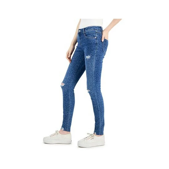 Coupon โญ INC International Concepts ๐ฉ Women's Mid Rise Ripped Leopard-Print Skinny ๐ Jeans, Created For Macy's Chi Chi Wash ๐งจ 5 Coupon โญ INC International Concepts ๐ฉ Women's Mid Rise Ripped Leopard-Print Skinny ๐ Jeans, Created For Macy's Chi Chi Wash ๐งจ - Image 3
