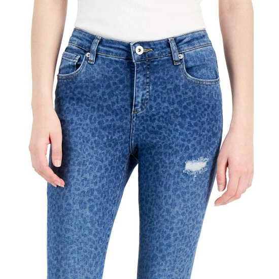Coupon โญ INC International Concepts ๐ฉ Women's Mid Rise Ripped Leopard-Print Skinny ๐ Jeans, Created For Macy's Chi Chi Wash ๐งจ 6 Coupon โญ INC International Concepts ๐ฉ Women's Mid Rise Ripped Leopard-Print Skinny ๐ Jeans, Created For Macy's Chi Chi Wash ๐งจ - Image 4