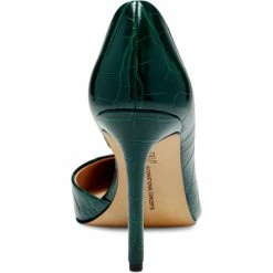 Brand new 🤩 INC International Concepts Kenjay D'Orsay Pumps, Created For Macy's Green Croco Print 🔔 -Inc International Sales unnamed file 1788