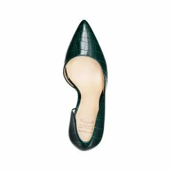Brand new 🤩 INC International Concepts Kenjay D'Orsay Pumps, Created For Macy's Green Croco Print 🔔 -Inc International Sales unnamed file 1789