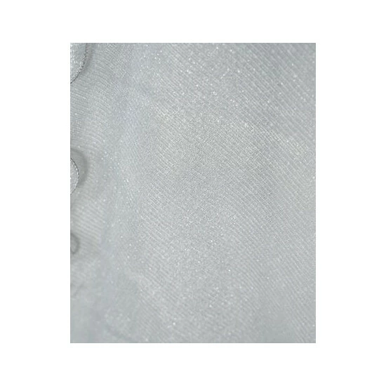 Best deal ❤️ INC International Concepts Ruffle-Edge Metallic Evening Wrap, Created For Macy's Silver 💯 5 Best deal ❤️ INC International Concepts Ruffle-Edge Metallic Evening Wrap, Created For Macy's Silver 💯 - Image 3