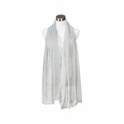 Best deal ❤️ INC International Concepts Ruffle-Edge Metallic Evening Wrap, Created For Macy's Silver 💯 16 Best deal ❤️ INC International Concepts Ruffle-Edge Metallic Evening Wrap, Created For Macy's Silver 💯 -Inc International Sales unnamed file 1796