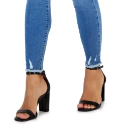 Best Sale 👍 INC International Concepts 👩 Women's Pull-On Skinny 👖 Jeans, Created For Macy's Medium Indigo 🎁 -Inc International Sales unnamed file 181