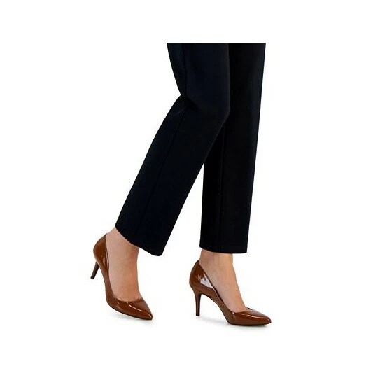 Best deal 👍 INC International Concepts 👩 Women's Zitah Pointed Toe Pumps, Created For Macy's Black Suede 🎁 4 Best deal 👍 INC International Concepts 👩 Women's Zitah Pointed Toe Pumps, Created For Macy's Black Suede 🎁 - Image 2