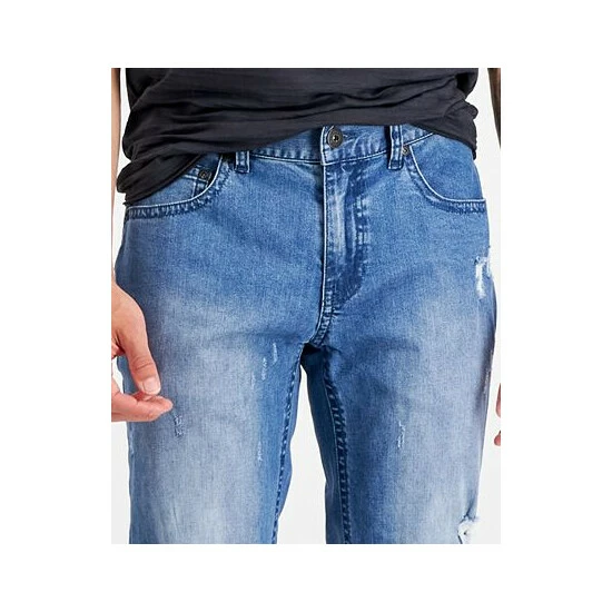 Cheap ๐ INC International Concepts Men's Light Wash Slim Straight ๐ Jeans, Created For Macy's ๐ 7 Cheap ๐ INC International Concepts Men's Light Wash Slim Straight ๐ Jeans, Created For Macy's ๐ - Image 5