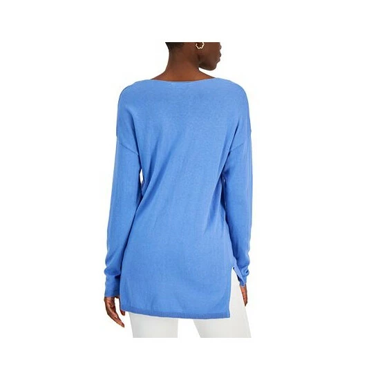Best deal 😍 INC International Concepts 👩 Women's Solid V-Neck Sweater, Created For Macy's Ebb And Flow ⌛ 4 Best deal 😍 INC International Concepts 👩 Women's Solid V-Neck Sweater, Created For Macy's Ebb And Flow ⌛ - Image 2