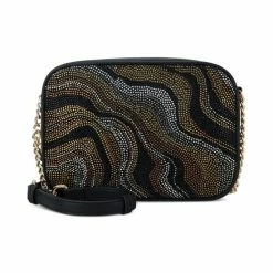 Promo ๐ฏ INC International Concepts Clementinee Swirl Crossbody, Created For Macy's Black Swirl ๐