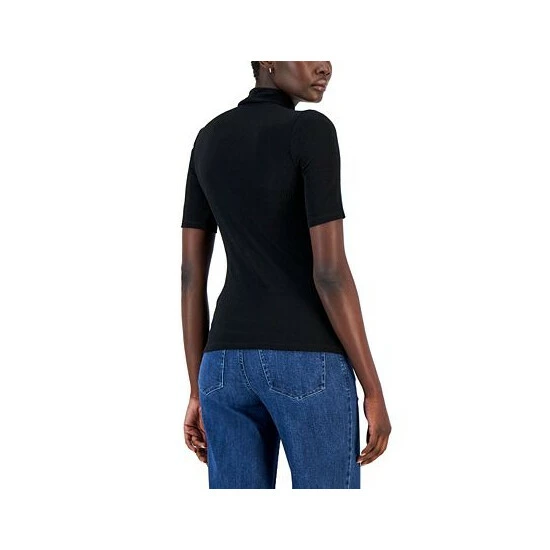 Best deal ๐ INC International Concepts ๐ฉ Women's Studded Mock-Neck Top, Created For Macy's Deep Black โจ 4 Best deal ๐ INC International Concepts ๐ฉ Women's Studded Mock-Neck Top, Created For Macy's Deep Black โจ - Image 2