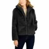 Buy 🔔 INC International Concepts 👩 Women's Faux-Fur Jacket, Created For Macy's Deep Black ✨ -Inc International Sales unnamed file 1864