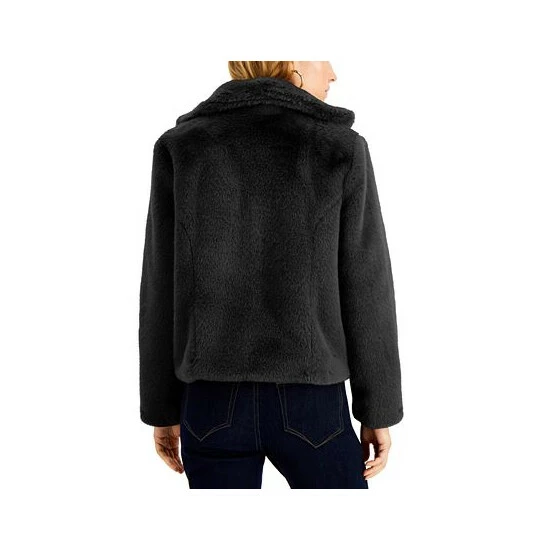 Buy ๐ INC International Concepts ๐ฉ Women's Faux-Fur Jacket, Created For Macy's Deep Black โจ 4 Buy ๐ INC International Concepts ๐ฉ Women's Faux-Fur Jacket, Created For Macy's Deep Black โจ - Image 2