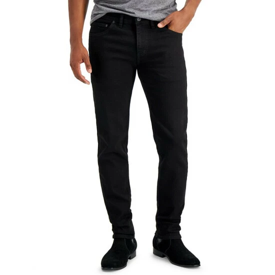 Top 10 ๐ INC International Concepts Men's Baldwin Tapered ๐ Jeans, Created For Macy's Black Wash ๐ 3 Top 10 ๐ INC International Concepts Men's Baldwin Tapered ๐ Jeans, Created For Macy's Black Wash ๐