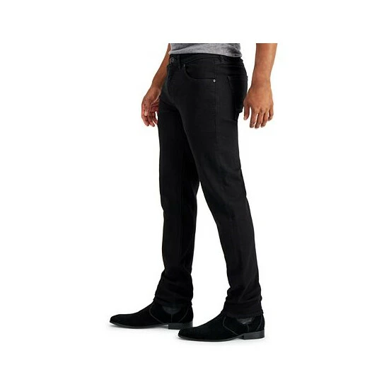 Top 10 ๐ INC International Concepts Men's Baldwin Tapered ๐ Jeans, Created For Macy's Black Wash ๐ 5 Top 10 ๐ INC International Concepts Men's Baldwin Tapered ๐ Jeans, Created For Macy's Black Wash ๐ - Image 3