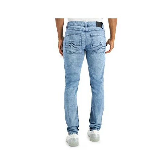 Deals ๐ INC International Concepts Men's Light Wash Skinny Ripped ๐ Jeans, Created For Macy's ๐ 4 Deals ๐ INC International Concepts Men's Light Wash Skinny Ripped ๐ Jeans, Created For Macy's ๐ - Image 2