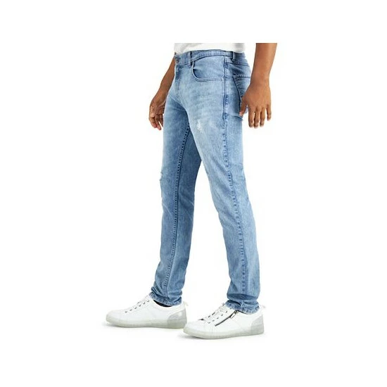 Deals ๐ INC International Concepts Men's Light Wash Skinny Ripped ๐ Jeans, Created For Macy's ๐ 5 Deals ๐ INC International Concepts Men's Light Wash Skinny Ripped ๐ Jeans, Created For Macy's ๐ - Image 3