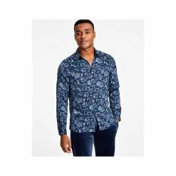 Best deal 👍 INC International Concepts Men's Edward Regular-Fit Jacobean Floral-Print 👚 Shirt, Created For Macy's Basic Navy 😉 8 Best deal 👍 INC International Concepts Men's Edward Regular-Fit Jacobean Floral-Print 👚 Shirt, Created For Macy's Basic Navy 😉 -Inc International Sales unnamed file 1897