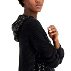 Outlet ๐ INC International Concepts ๐ฉ Women's Sequin-Front Hoodie, Created For Macy's Deep Black ๐ 12 Outlet ๐ INC International Concepts ๐ฉ Women's Sequin-Front Hoodie, Created For Macy's Deep Black ๐ -Inc International Sales unnamed file 19