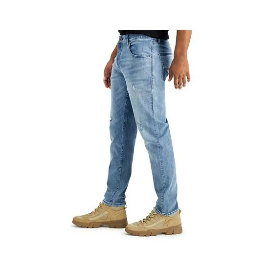 Promo ๐ฏ INC International Concepts Men's Tapered ๐ Jeans, Created For Macy's Light Wash ๐ 5 Promo ๐ฏ INC International Concepts Men's Tapered ๐ Jeans, Created For Macy's Light Wash ๐ - Image 3