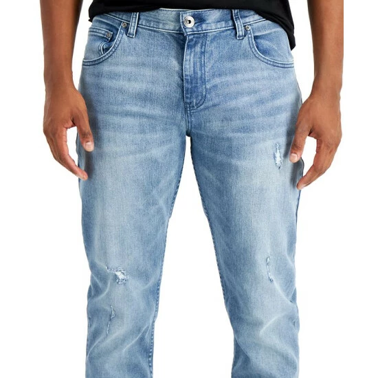 Promo ๐ฏ INC International Concepts Men's Tapered ๐ Jeans, Created For Macy's Light Wash ๐ 6 Promo ๐ฏ INC International Concepts Men's Tapered ๐ Jeans, Created For Macy's Light Wash ๐ - Image 4