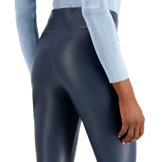 Cheap ๐งจ INC International Concepts ๐ฉ Women's Faux-Leather Leggings, Created For Macy's Ginger Crisp ๐ฅ 6 Cheap ๐งจ INC International Concepts ๐ฉ Women's Faux-Leather Leggings, Created For Macy's Ginger Crisp ๐ฅ - Image 4