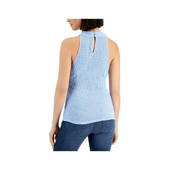 Deals ๐ INC International Concepts ๐ฉ Women's Smocked Halter Top, Created For Macy's Dutch Canal ๐ 4 Deals ๐ INC International Concepts ๐ฉ Women's Smocked Halter Top, Created For Macy's Dutch Canal ๐ - Image 2