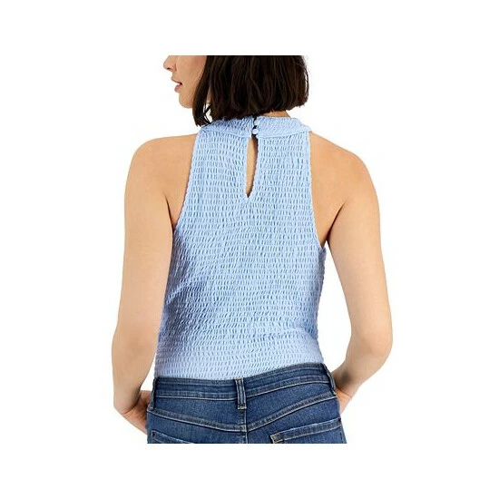 Deals ๐ INC International Concepts ๐ฉ Women's Smocked Halter Top, Created For Macy's Dutch Canal ๐ 5 Deals ๐ INC International Concepts ๐ฉ Women's Smocked Halter Top, Created For Macy's Dutch Canal ๐ - Image 3