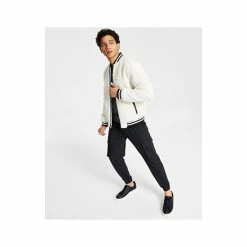 Brand new 🎉 INC International Concepts Men's Fleece Zip-Front Varsity Jacket, Created For Macy's Antique White 🔔 8 Brand new 🎉 INC International Concepts Men's Fleece Zip-Front Varsity Jacket, Created For Macy's Antique White 🔔 -Inc International Sales unnamed file 1932