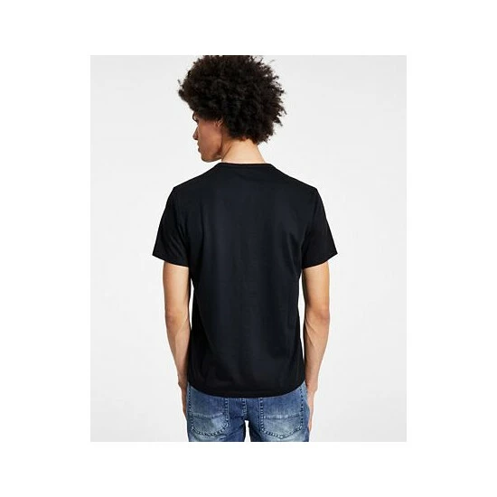 Best Sale ๐ INC International Concepts Men's Split-Neck T-Shirt, Created For Macy's Deep Black โญ 4 Best Sale ๐ INC International Concepts Men's Split-Neck T-Shirt, Created For Macy's Deep Black โญ - Image 2