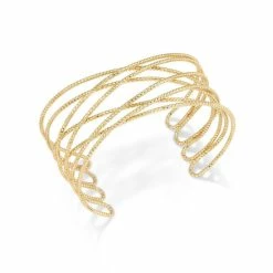 Best deal ⌛ INC International Concepts Gold-Tone Crisscross Cuff Bracelet, Created For Macy's ✨