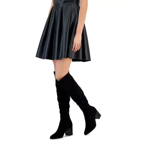Budget ๐ INC International Concepts Windee Over-The-Knee ๐ฅพ Boots, Created For Macy's Black โ 9 Budget ๐ INC International Concepts Windee Over-The-Knee ๐ฅพ Boots, Created For Macy's Black โ - Image 7