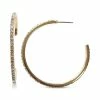 Best reviews of ✨ INC International Concepts Medium Pavé Open Hoop Earrings, 1.78, Created For Macy's Silver 🎁 -Inc International Sales unnamed file 1960
