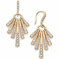 Best Sale ๐ INC International Concepts Shaky Drop Earrings, Created For Macy's Gold โ