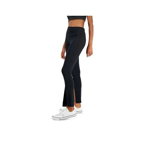 Best Pirce ๐ INC International Concepts ๐ฉ Women's Split-Front Leggings, Created For Macy's Deep Black ๐งจ 5 Best Pirce ๐ INC International Concepts ๐ฉ Women's Split-Front Leggings, Created For Macy's Deep Black ๐งจ - Image 3