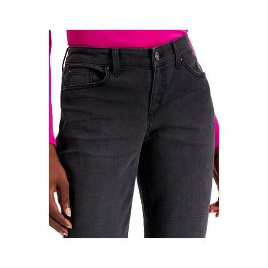 Buy ๐งจ INC International Concepts ๐ฉ Women's Mid Rise Boyfriend ๐ Jeans, Created For Macy's Noir Wash ๐ 5 Buy ๐งจ INC International Concepts ๐ฉ Women's Mid Rise Boyfriend ๐ Jeans, Created For Macy's Noir Wash ๐ - Image 3