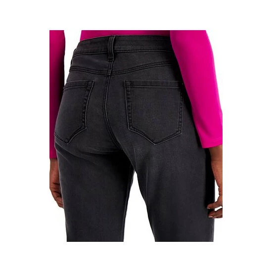 Buy ๐งจ INC International Concepts ๐ฉ Women's Mid Rise Boyfriend ๐ Jeans, Created For Macy's Noir Wash ๐ 7 Buy ๐งจ INC International Concepts ๐ฉ Women's Mid Rise Boyfriend ๐ Jeans, Created For Macy's Noir Wash ๐ - Image 5