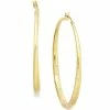 Deals โ๏ธ INC International Concepts Gold-Tone Large Diamond-Cut Hoop Earrings, 2.3, Created For Macy's โ 2 Deals โ๏ธ INC International Concepts Gold-Tone Large Diamond-Cut Hoop Earrings, 2.3, Created For Macy's โ -Inc International Sales unnamed file 1993