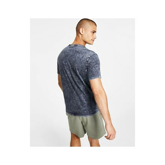 Best deal 👍 INC International Concepts I.N.C. International Concepts® Men's Acid Frayed V-Neck T-Shirt, Created For Macy's Port 🔔 4 Best deal 👍 INC International Concepts I.N.C. International Concepts® Men's Acid Frayed V-Neck T-Shirt, Created For Macy's Port 🔔 - Image 2