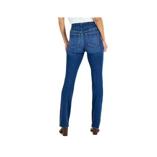 New ๐ INC International Concepts ๐ฉ Women's Pull-On Bootcut ๐ Jeans, Created For Macy's Dark Indigo ๐ 4 New ๐ INC International Concepts ๐ฉ Women's Pull-On Bootcut ๐ Jeans, Created For Macy's Dark Indigo ๐ - Image 2