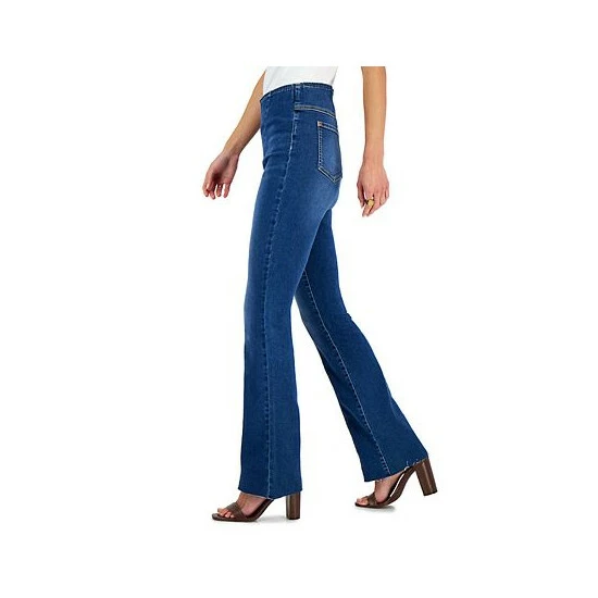 New ๐ INC International Concepts ๐ฉ Women's Pull-On Bootcut ๐ Jeans, Created For Macy's Dark Indigo ๐ 5 New ๐ INC International Concepts ๐ฉ Women's Pull-On Bootcut ๐ Jeans, Created For Macy's Dark Indigo ๐ - Image 3