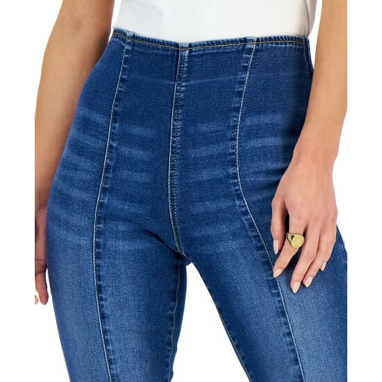 New ๐ INC International Concepts ๐ฉ Women's Pull-On Bootcut ๐ Jeans, Created For Macy's Dark Indigo ๐ 6 New ๐ INC International Concepts ๐ฉ Women's Pull-On Bootcut ๐ Jeans, Created For Macy's Dark Indigo ๐ - Image 4