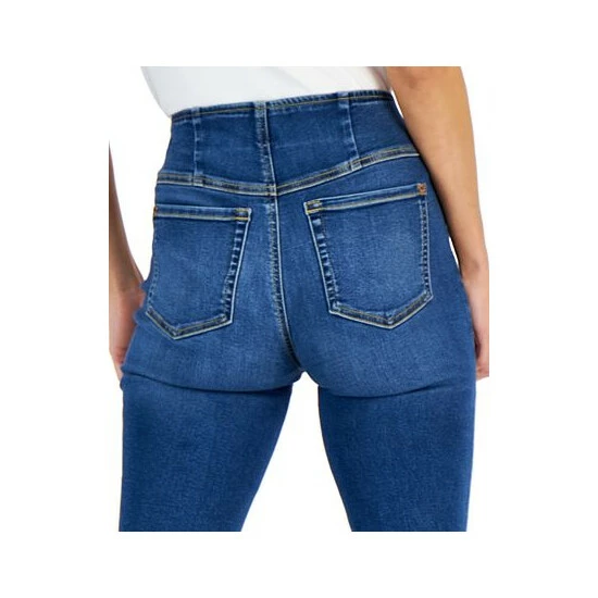 New ๐ INC International Concepts ๐ฉ Women's Pull-On Bootcut ๐ Jeans, Created For Macy's Dark Indigo ๐ 8 New ๐ INC International Concepts ๐ฉ Women's Pull-On Bootcut ๐ Jeans, Created For Macy's Dark Indigo ๐ - Image 6