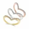 Cheap ๐ INC International Concepts Tri-Tone 3-Pc Set Crystal Chevron Stackable Rings, Created For Macy's โ๏ธ 2 Cheap ๐ INC International Concepts Tri-Tone 3-Pc Set Crystal Chevron Stackable Rings, Created For Macy's โ๏ธ -Inc International Sales unnamed file 2021
