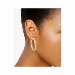 Promo ๐ INC International Concepts Gold-Tone Large Flat Hoop Earrings, 2.5, Created For Macy's ๐ 7 Promo ๐ INC International Concepts Gold-Tone Large Flat Hoop Earrings, 2.5, Created For Macy's ๐ -Inc International Sales unnamed file 2026