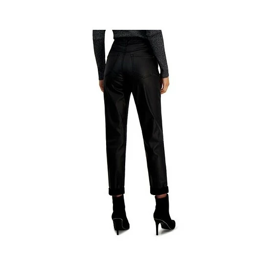 Best Pirce โญ INC International Concepts ๐ฉ Women's Mid-Rise ๐งฅ Coated Straight-Leg ๐ Jeans, Created For Macy's ๐งฅ Coated Black โ๏ธ 4 Best Pirce โญ INC International Concepts ๐ฉ Women's Mid-Rise ๐งฅ Coated Straight-Leg ๐ Jeans, Created For Macy's ๐งฅ Coated Black โ๏ธ - Image 2