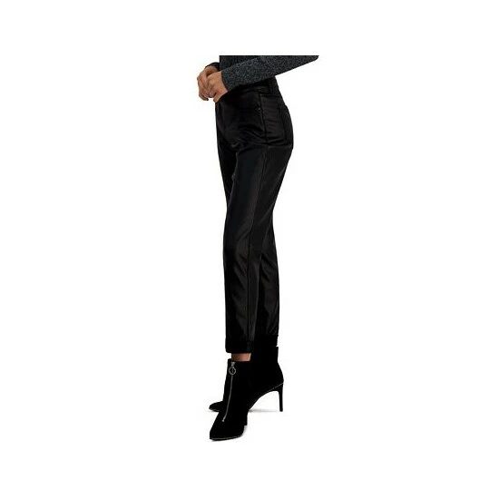 Best Pirce โญ INC International Concepts ๐ฉ Women's Mid-Rise ๐งฅ Coated Straight-Leg ๐ Jeans, Created For Macy's ๐งฅ Coated Black โ๏ธ 5 Best Pirce โญ INC International Concepts ๐ฉ Women's Mid-Rise ๐งฅ Coated Straight-Leg ๐ Jeans, Created For Macy's ๐งฅ Coated Black โ๏ธ - Image 3