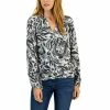 Cheapest ❤️ INC International Concepts 👩 Women's Printed Volume-Sleeve Surplice Top, Created For Macy's Paige Paisley 🤩 -Inc International Sales unnamed file 2036