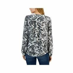Cheapest ❤️ INC International Concepts 👩 Women's Printed Volume-Sleeve Surplice Top, Created For Macy's Paige Paisley 🤩 7 Cheapest ❤️ INC International Concepts 👩 Women's Printed Volume-Sleeve Surplice Top, Created For Macy's Paige Paisley 🤩 -Inc International Sales unnamed file 2037
