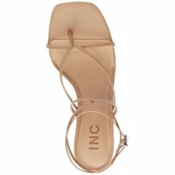 Hot Sale ๐ INC International Concepts Lilliana Ball Heel ๐ฉด Sandals, Created For Macy's Dark Almond ๐ 11 Hot Sale ๐ INC International Concepts Lilliana Ball Heel ๐ฉด Sandals, Created For Macy's Dark Almond ๐ -Inc International Sales unnamed file 2046