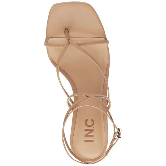 Hot Sale ๐ INC International Concepts Lilliana Ball Heel ๐ฉด Sandals, Created For Macy's Dark Almond ๐ 6 Hot Sale ๐ INC International Concepts Lilliana Ball Heel ๐ฉด Sandals, Created For Macy's Dark Almond ๐ - Image 4